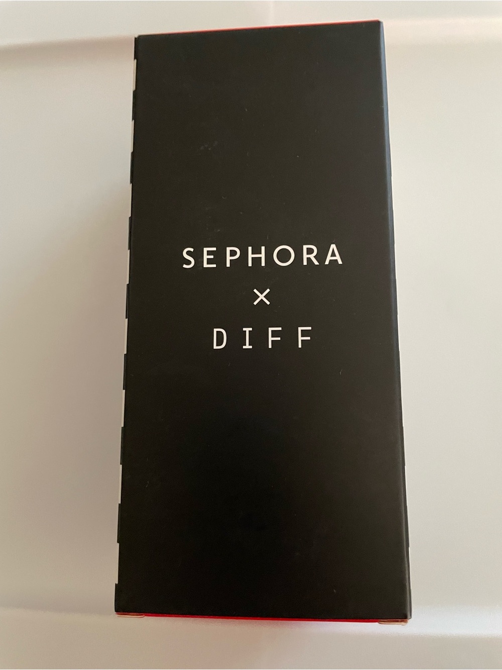 Diff Eyewear x Sephora Black Rectangular Sunglasses - Picture 2 of 6
